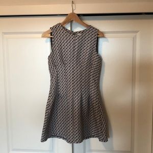 Sans Souci pattern dress